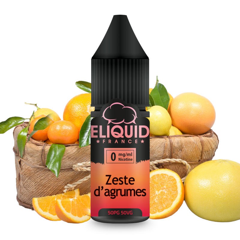 Zestes d'agrumes - Eliquid France - 10ml