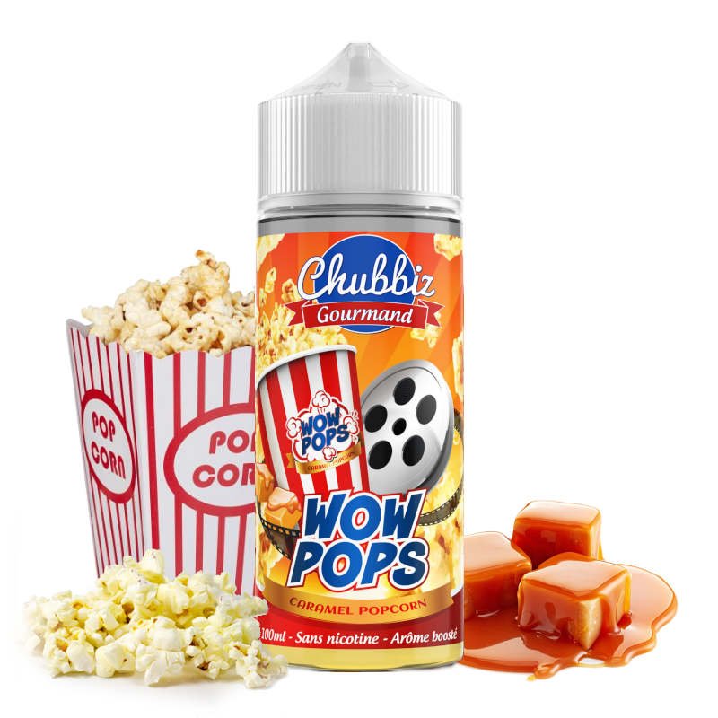 Wow Pops - Chubbiz Gourmand - 100 ml