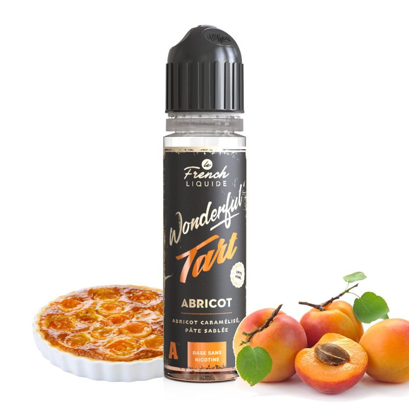 Wonderful Tart Abricot - Le French Liquide - 50 ml