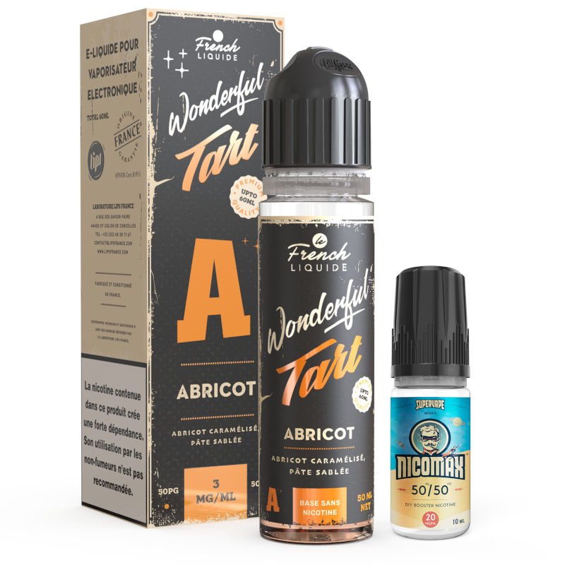 Wonderful Tart Abricot - Le French Liquide - 50 ml