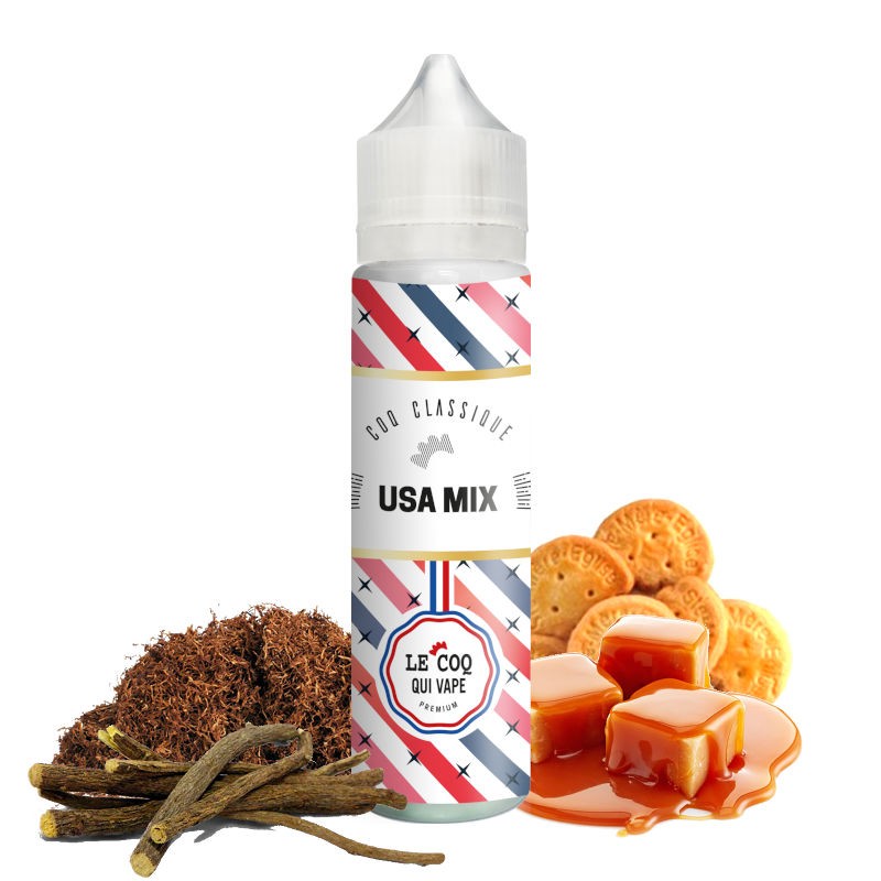 USA Mix - Le Coq Qui Vape - 50ml