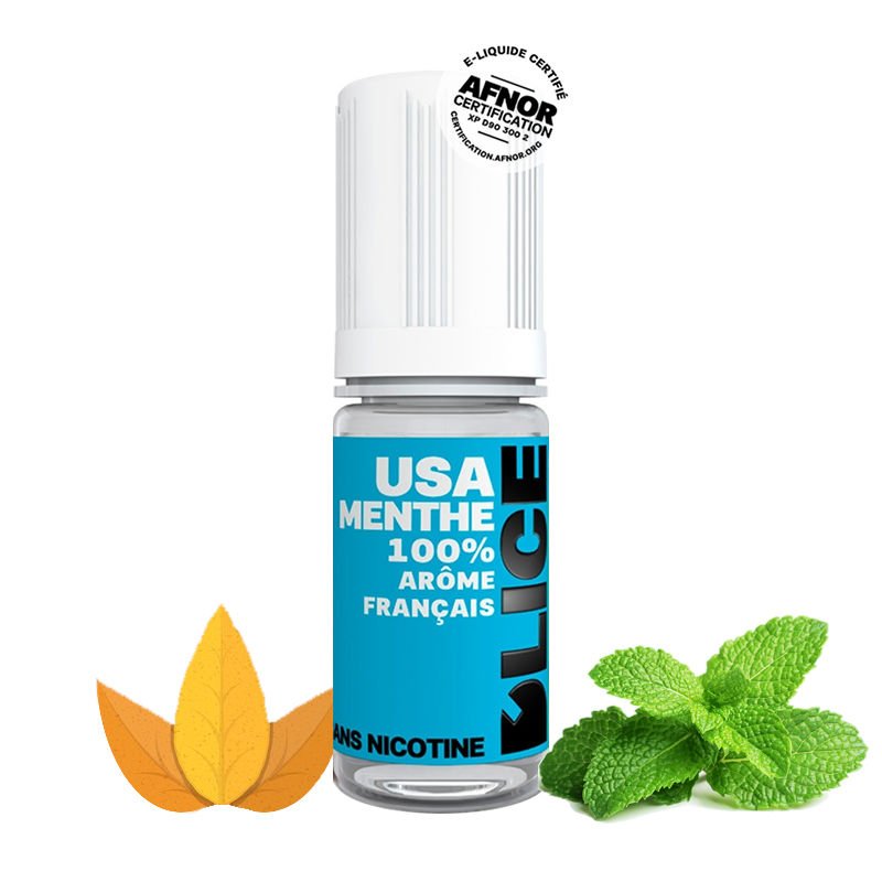 USA Menthe - D'lice - 10 ml