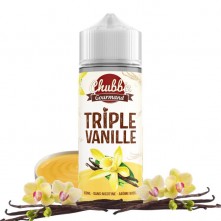 Triple Vanille - Chubbiz Gourmand - 100 ml