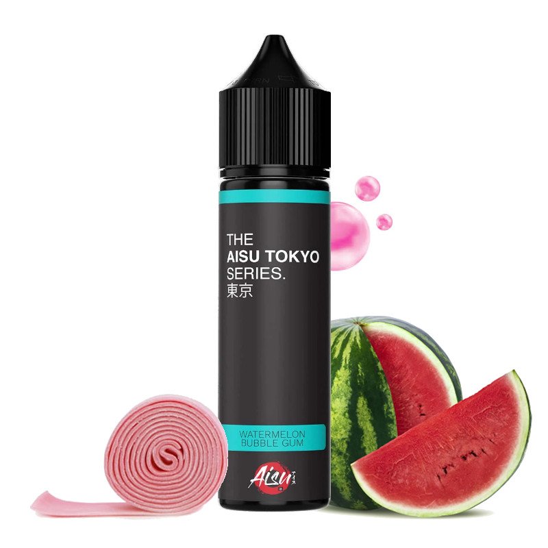 Tokyo Watermelon Bubble Gum - Aisu - 50ml