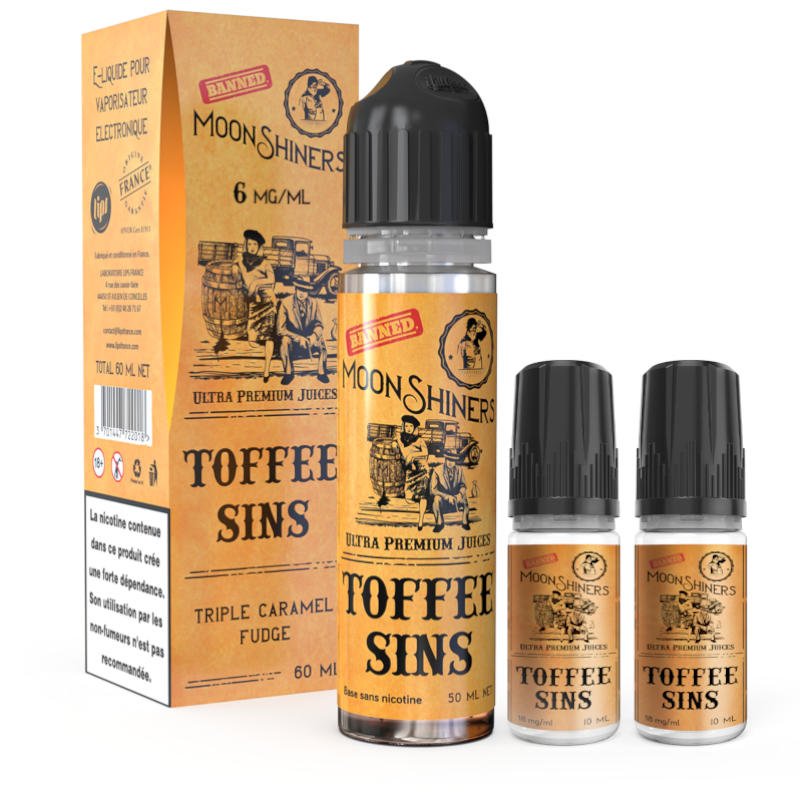 Toffee Sins - MoonShiners - 60ml