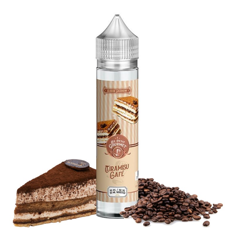 Tiramisu Café - Le Petit Gourmet Savourea - 50ml