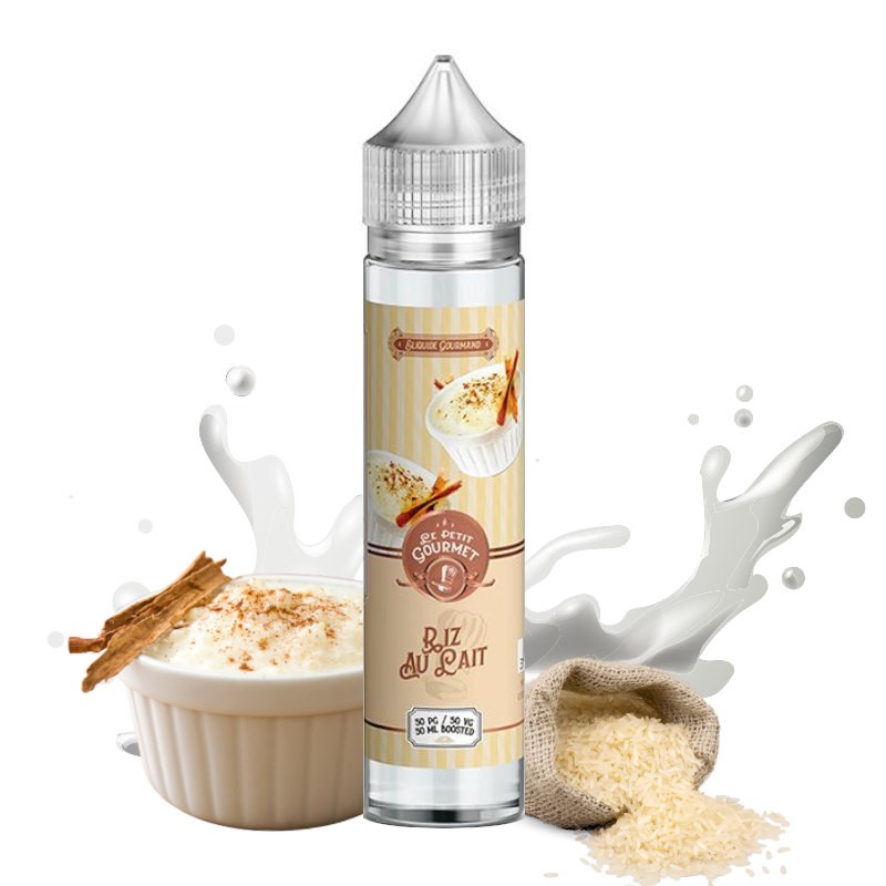 Riz Au Lait - Le Petit Gourmet Savourea - 50ml