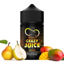 Poire Mango - Crazy Juice - 50 ml