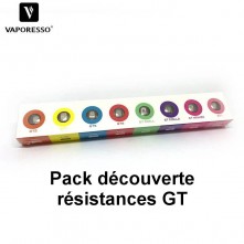 Pack découverte résistances GT Vaporesso