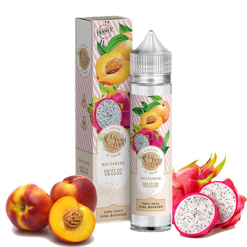 Nectarine Fruit du dragon - Le Petit Verger - 50 ml