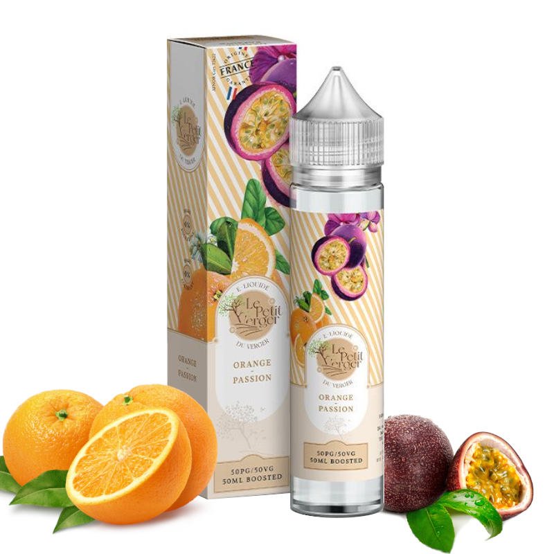 Orange Passion - Le Petit Verger - 50 ml