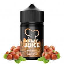 Mukkies Hazelnuts - Crazy Juice - 50 ml
