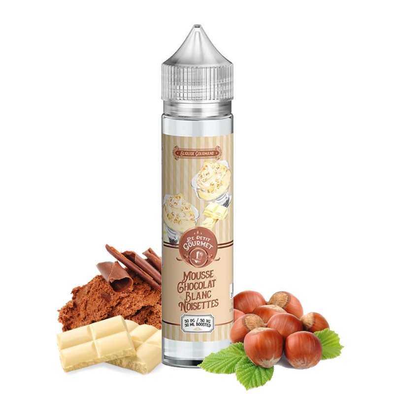 Mousse Chocolat Blanc Noisette - Le Petit Gourmet ...