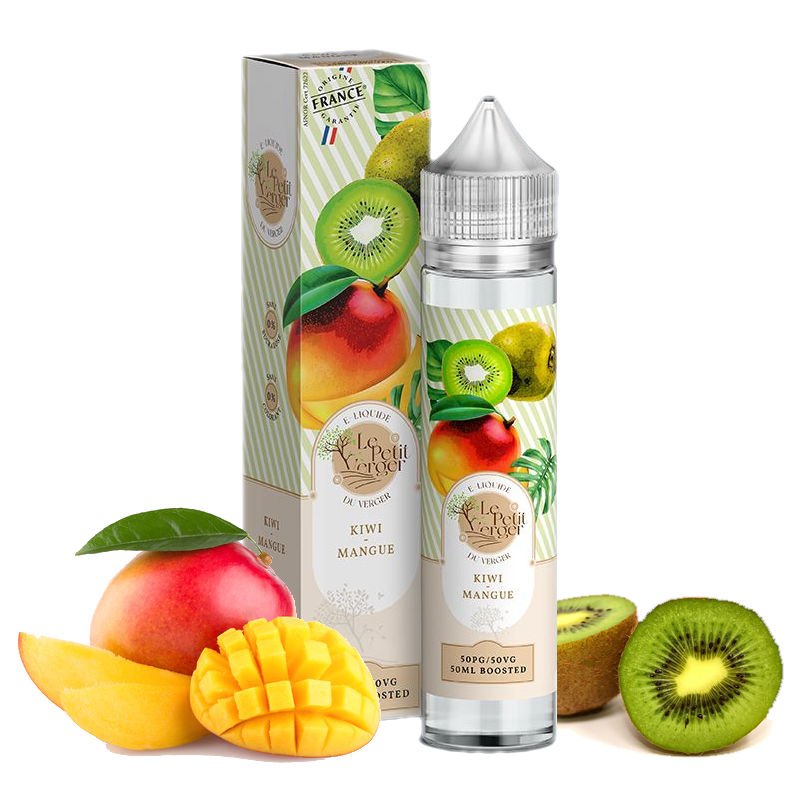 Kiwi Mangue - Le Petit Verger - 50 ml