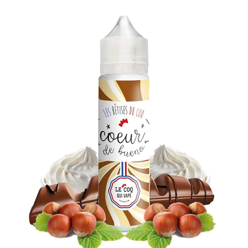 Coeur de Bueno - Le coq qui vape - 50 ml