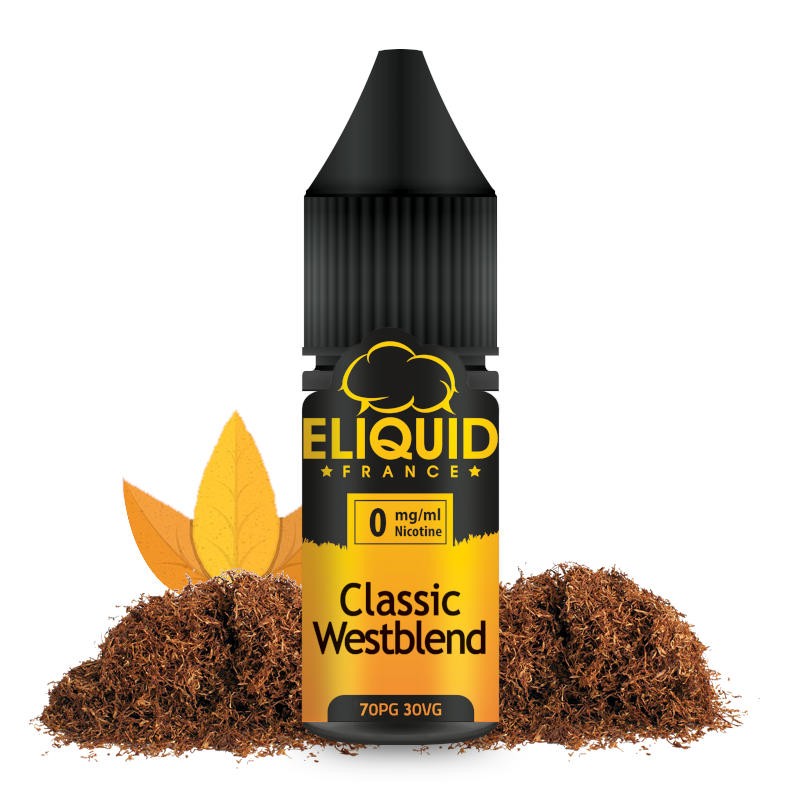 Classic Westblend - Eliquid France - 10ml