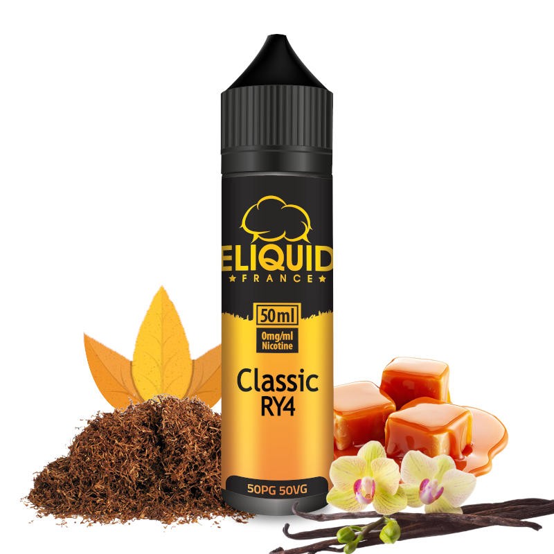 Classic RY4 - Eliquid France - 50ml