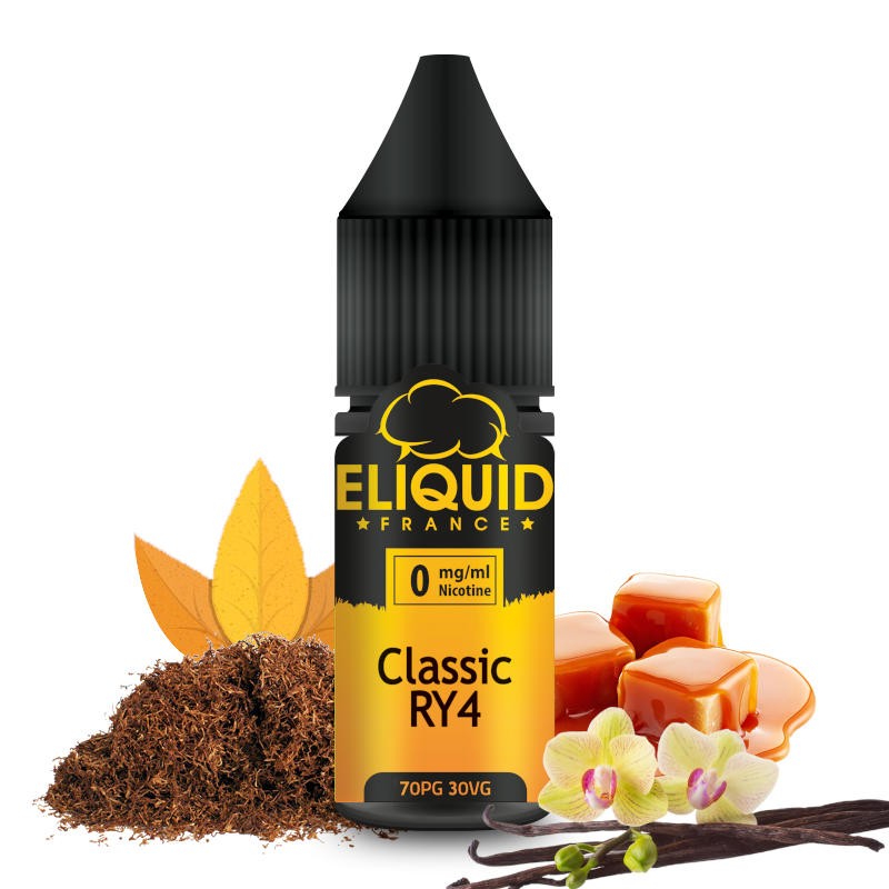 Classic RY4 - Eliquid France - 10ml