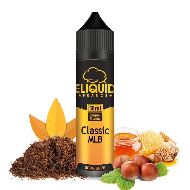 Classic MLB - Eliquid France - 50ml