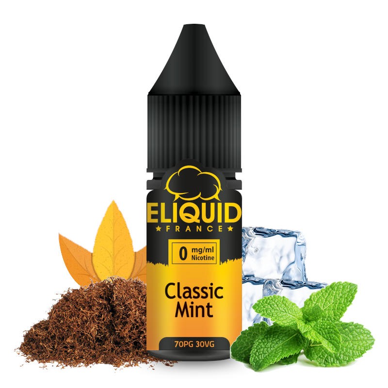 Classic Mint - Eliquid France - 10ml