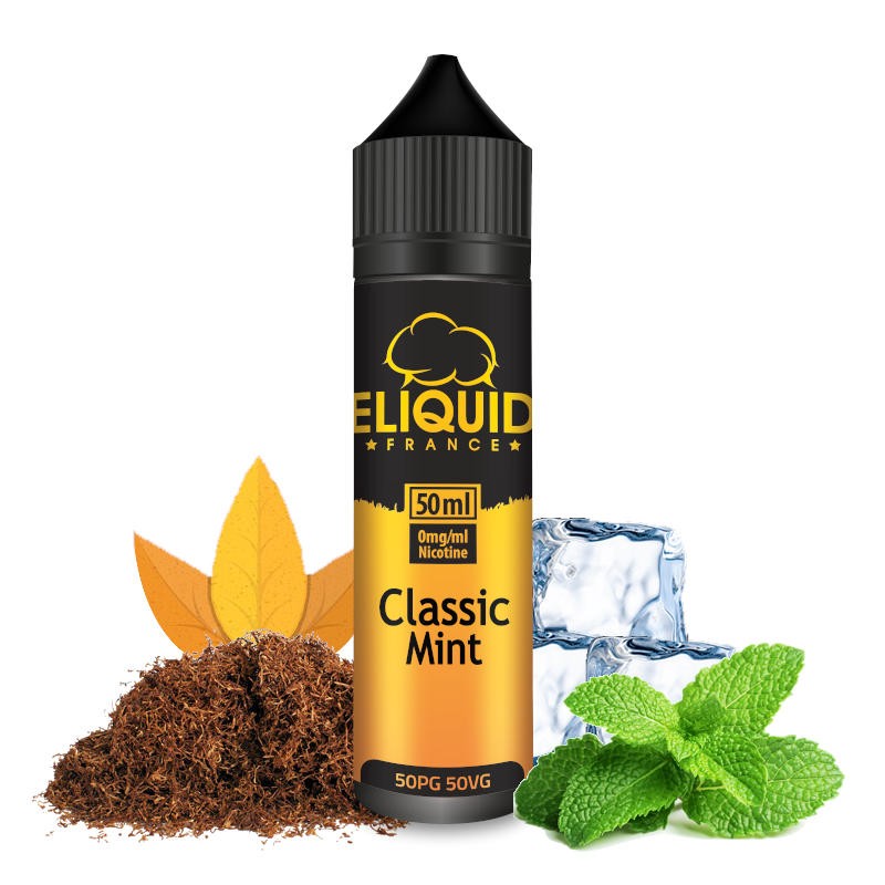 Classic Mint - Eliquid France - 50ml