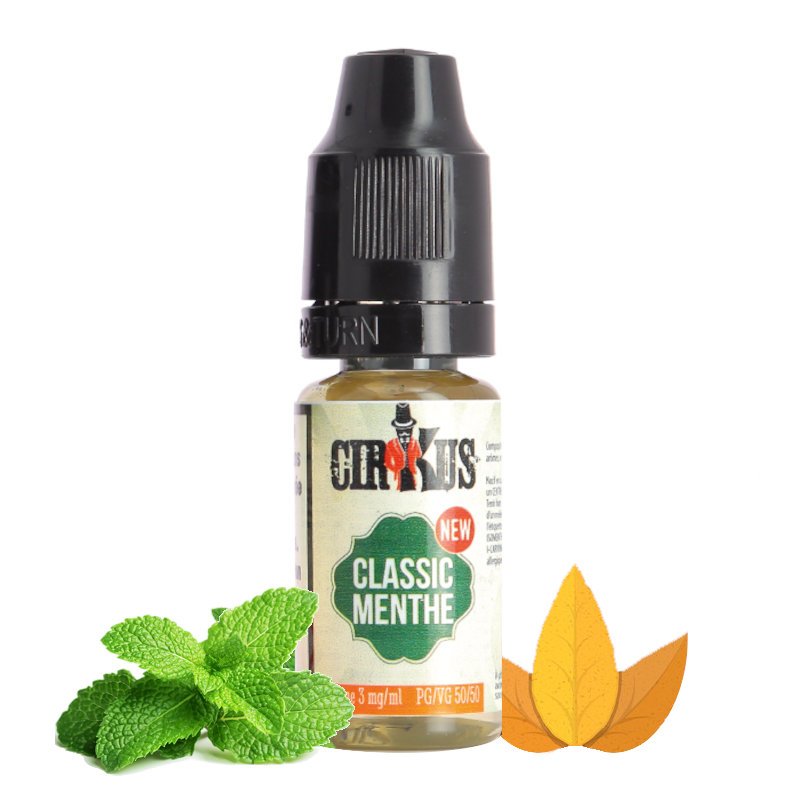 Classic Menthe - Cirkus - 10 ML