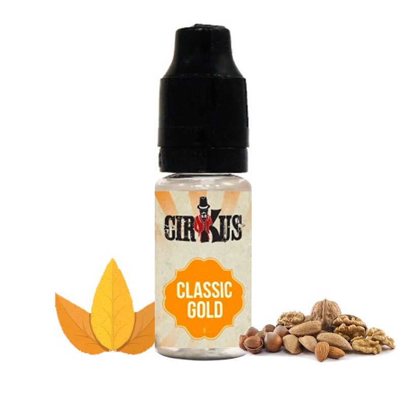 Classic Gold - Cirkus - 10 ML