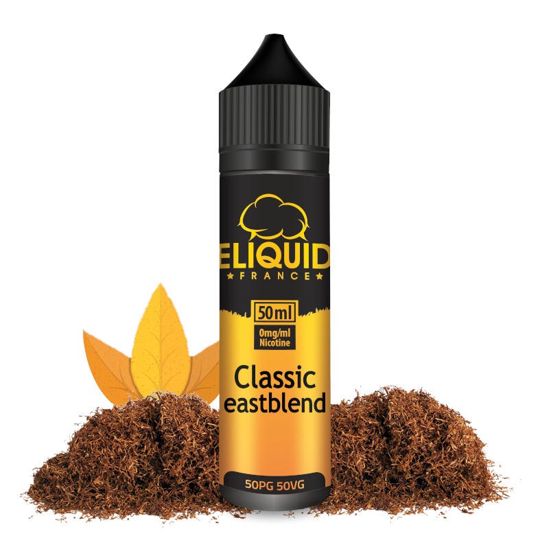 Classic Eastblend - Eliquid France - 50ml