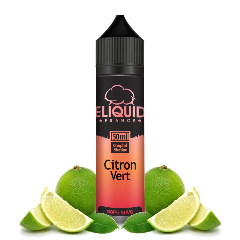 Citron vert - Eliquid France - 50ml