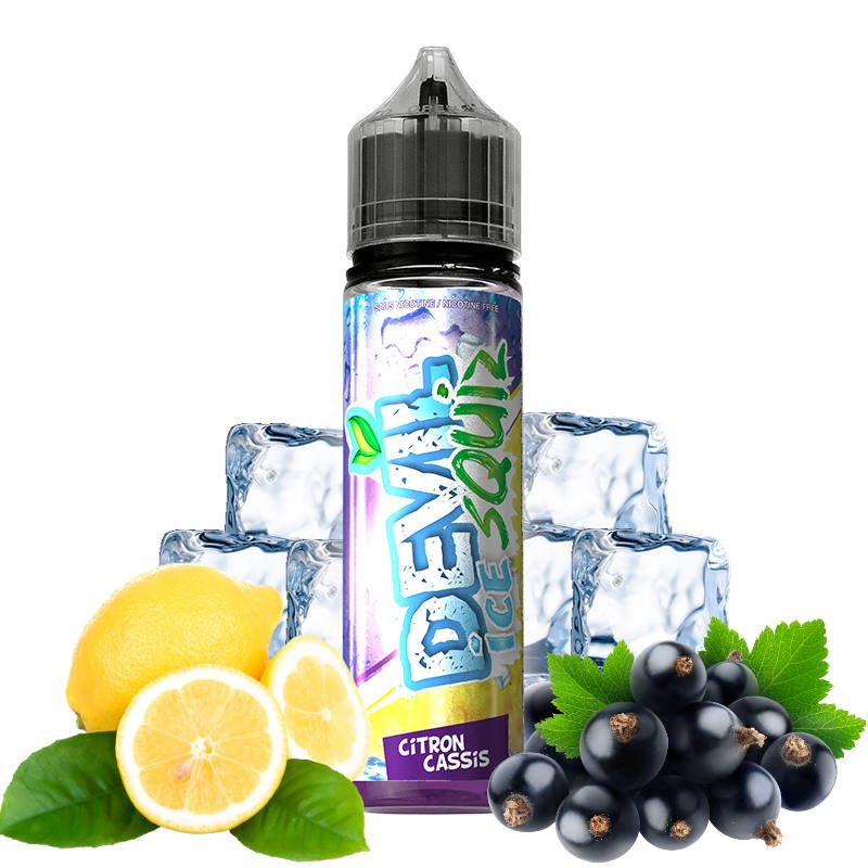 Citron Cassis - Devil Ice Squiz - 50ml