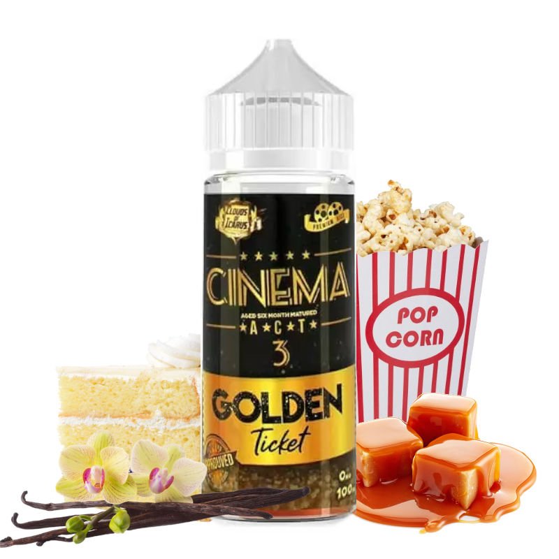 Cinema Réserve Act 3 - Clouds of Icarus - 100 ml