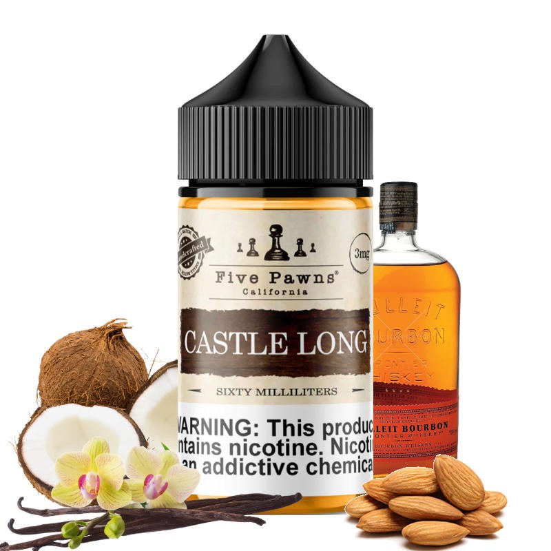 Castle Long Original - Five Pawns - 50ml