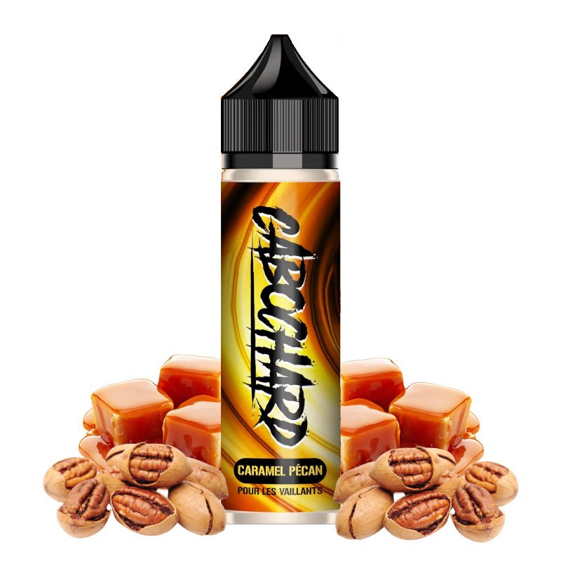 Caramel Pécan pour les Vaillants - Cabochard by 25G - 50ml