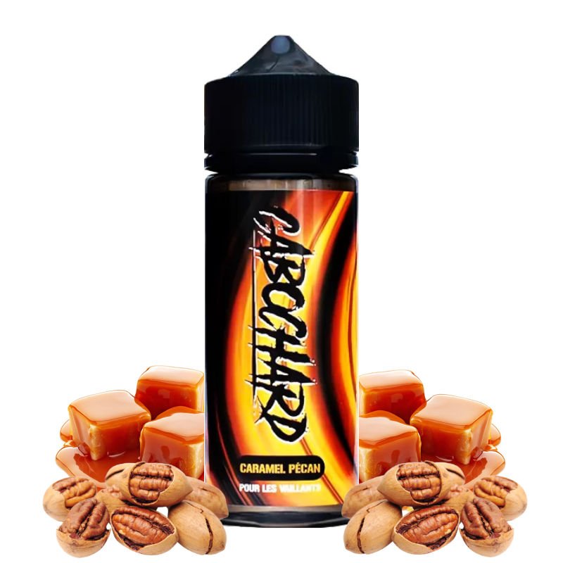 Caramel Pécan pour les Vaillants - Cabochard by 25G - 100ml