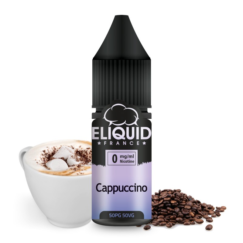 Cappuccino - Eliquid France - 10ml