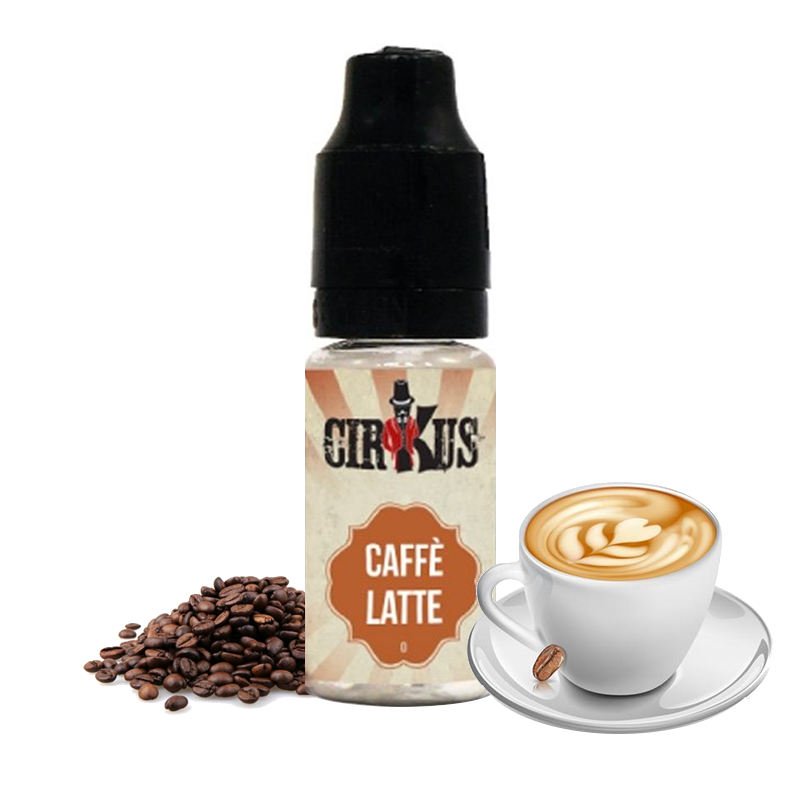 Caffè Latte - Cirkus - 10 ML