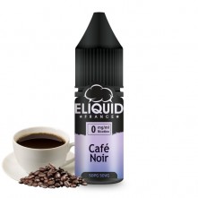 Café Noir - Eliquid France - 10ml