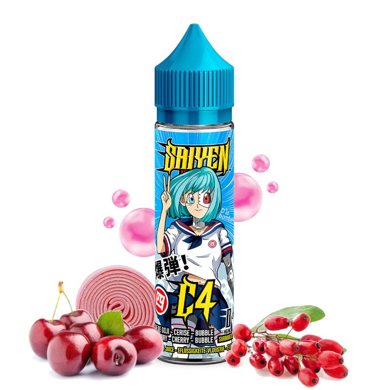 C4 - Saiyen Vapors - 50 ml