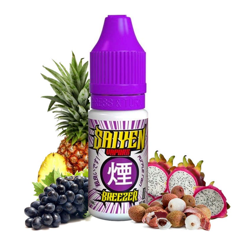 Breezer - Saiyen Vapors - 10 ml