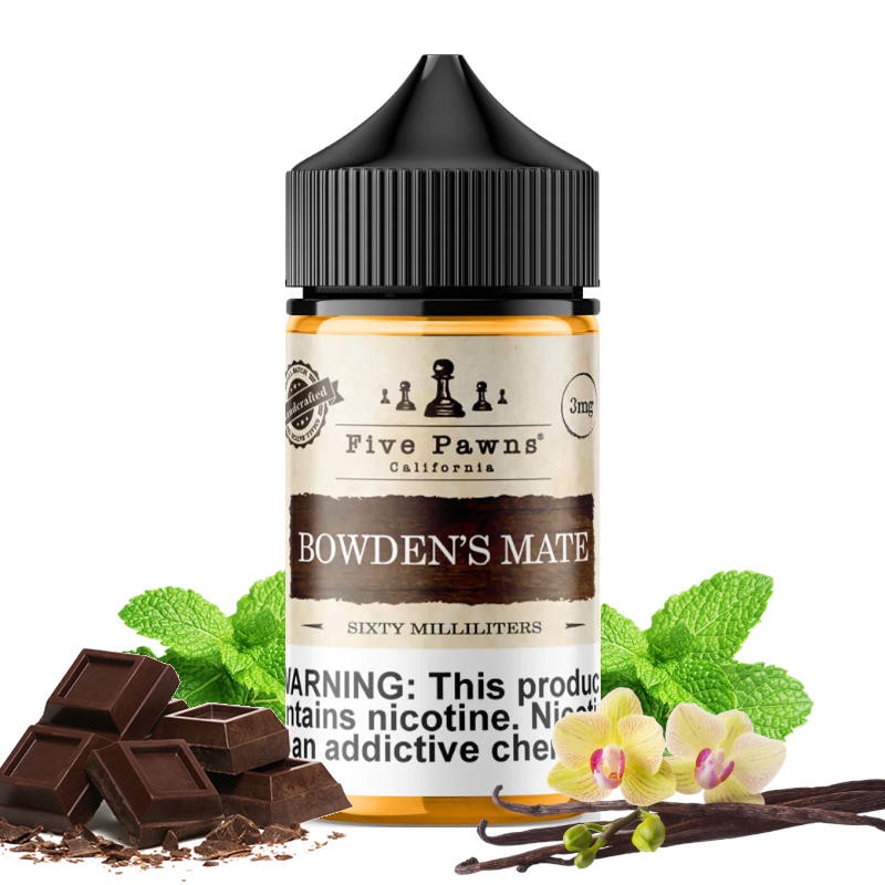 Bowden's Mate Original - Five Pawns - 50ml