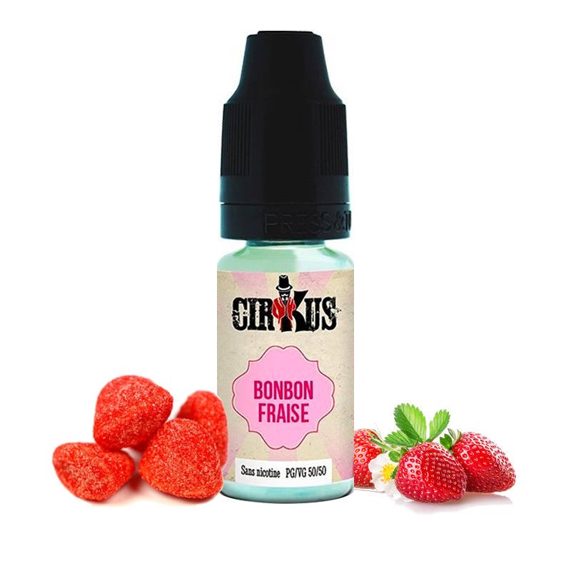 Bonbon Fraise - Cirkus - 10 ML