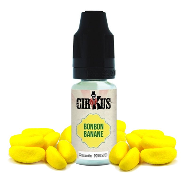 Bonbon Banane - Cirkus - 10 ML