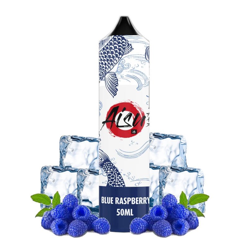 Blue Raspberry - Aisu - 50 ml