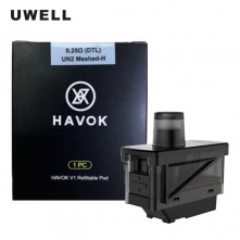Cartouche Havok V1 0.25/0.6Ω Uwell