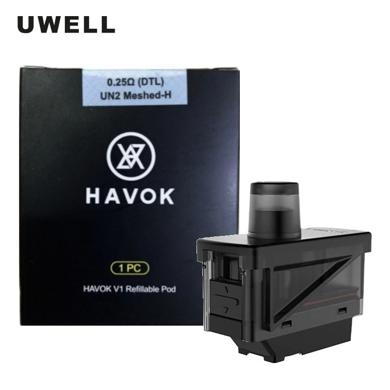 Cartouche Havok V1 0.25/0.6Ω Uwell