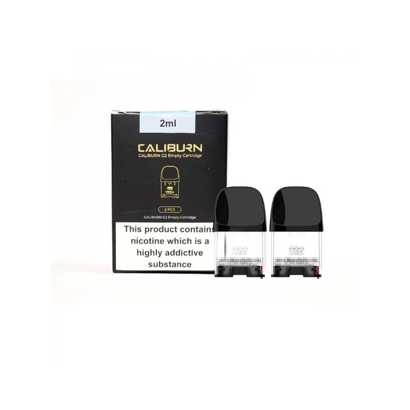 Cartouche Caliburn G2 Uwell (X2)