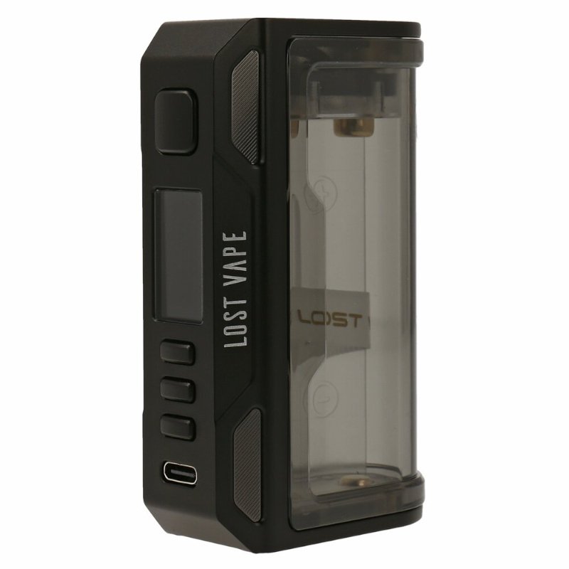 Box Thelema Quest 200W Clear Edition - Lost Vape