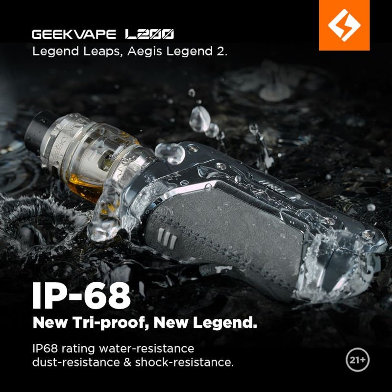 Box Aegis Legend 2 L200 - Geekvape