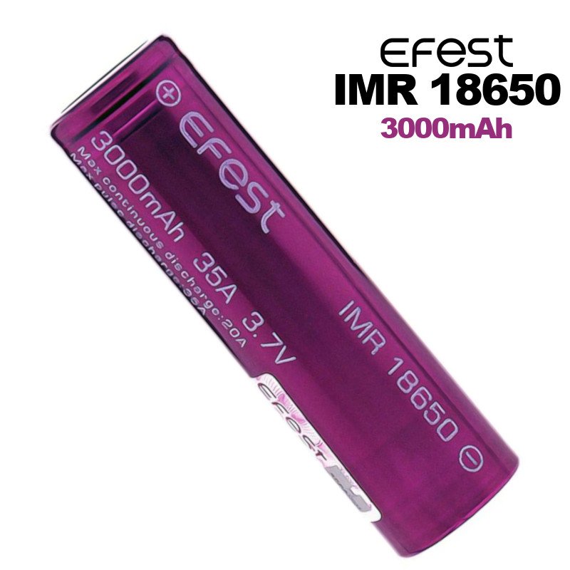 Accu Efest Purple IMR 18650