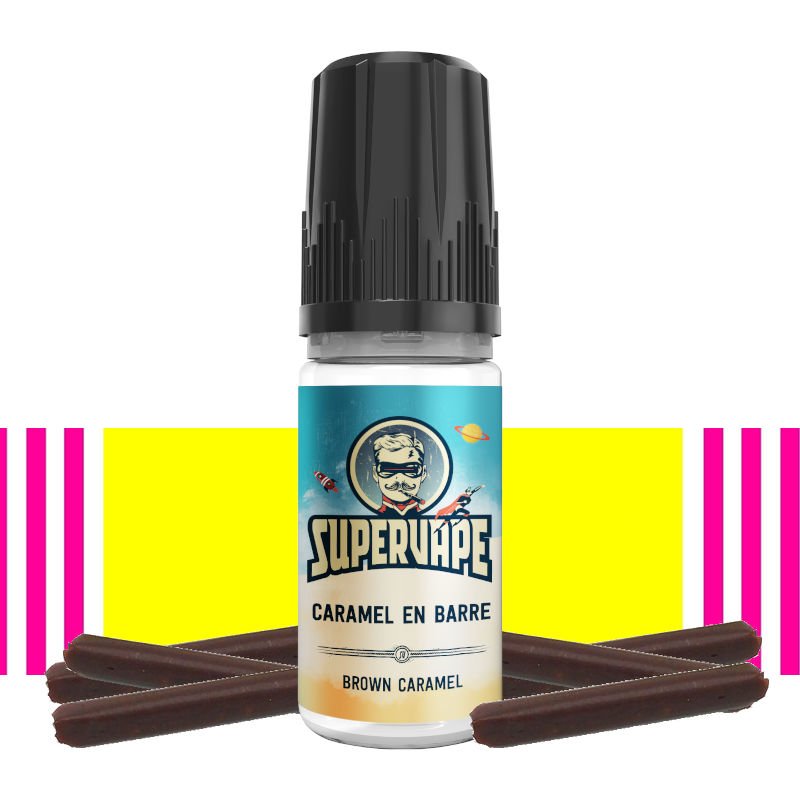 Arôme Caramel en Barre Supervape